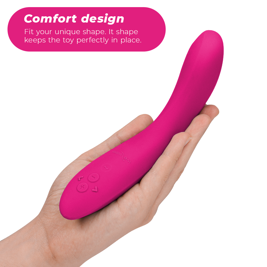 WE-VIBE - VIBRATORE PUNTO G RAVE 2 ROSA