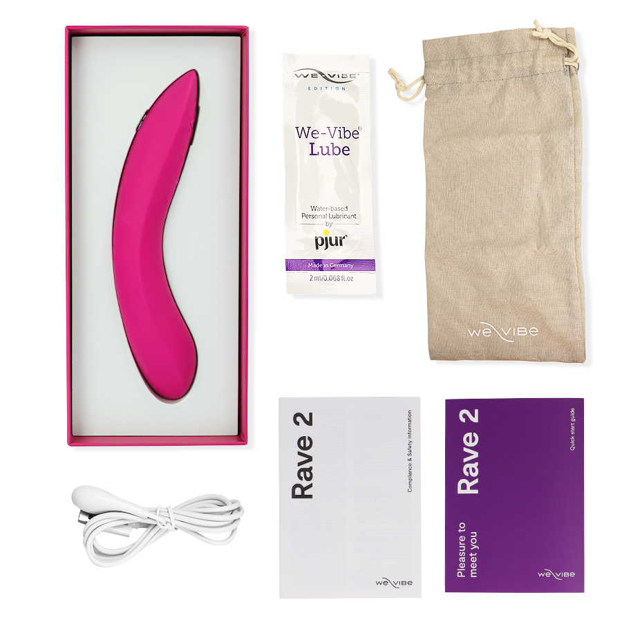 WE-VIBE - VIBRATORE PUNTO G RAVE 2 ROSA