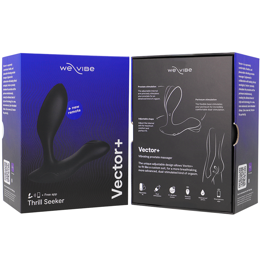 WE-VIBE - DITTO+ VIBRATORE ANALE NERO