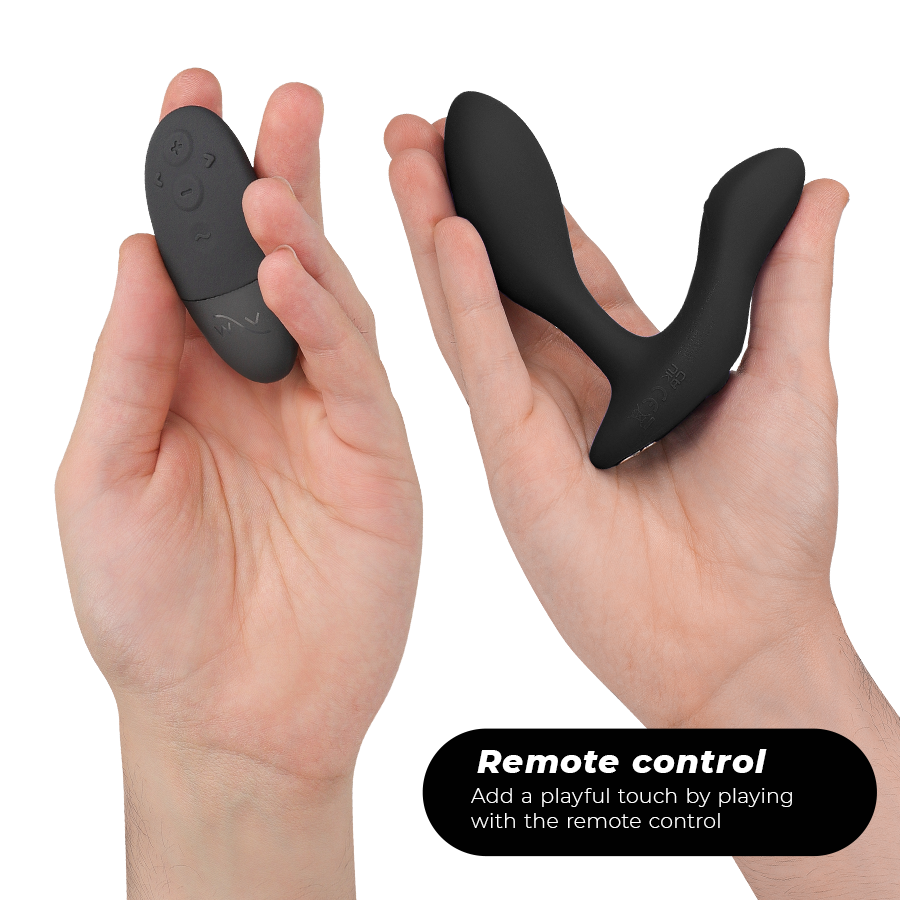WE-VIBE - DITTO+ VIBRATORE ANALE NERO