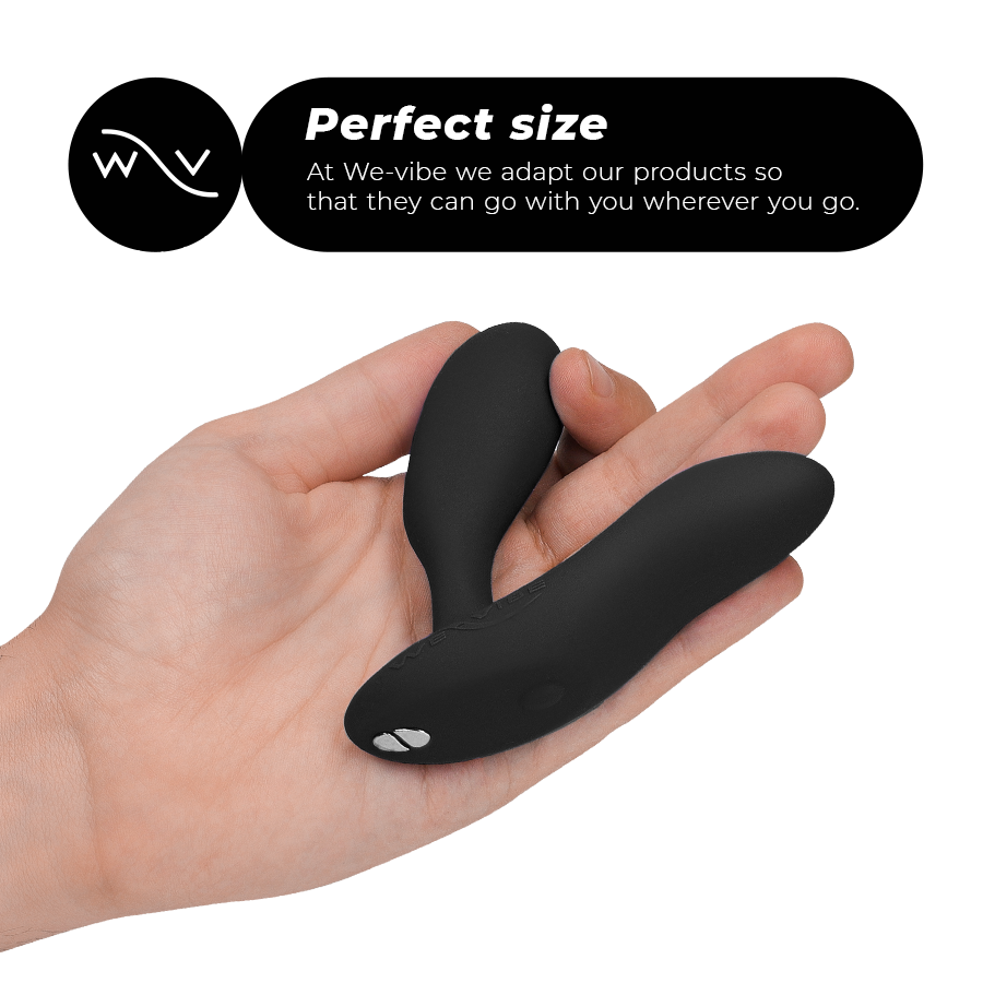 WE-VIBE - DITTO+ VIBRATORE ANALE NERO