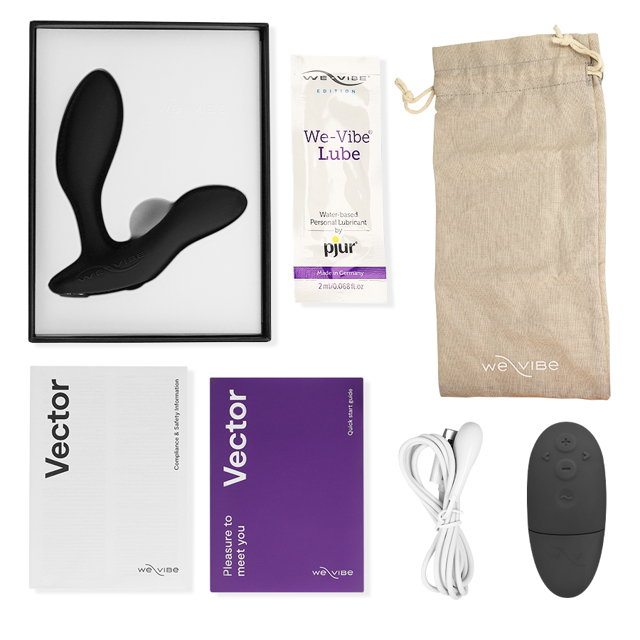 WE-VIBE - DITTO+ VIBRATORE ANALE NERO