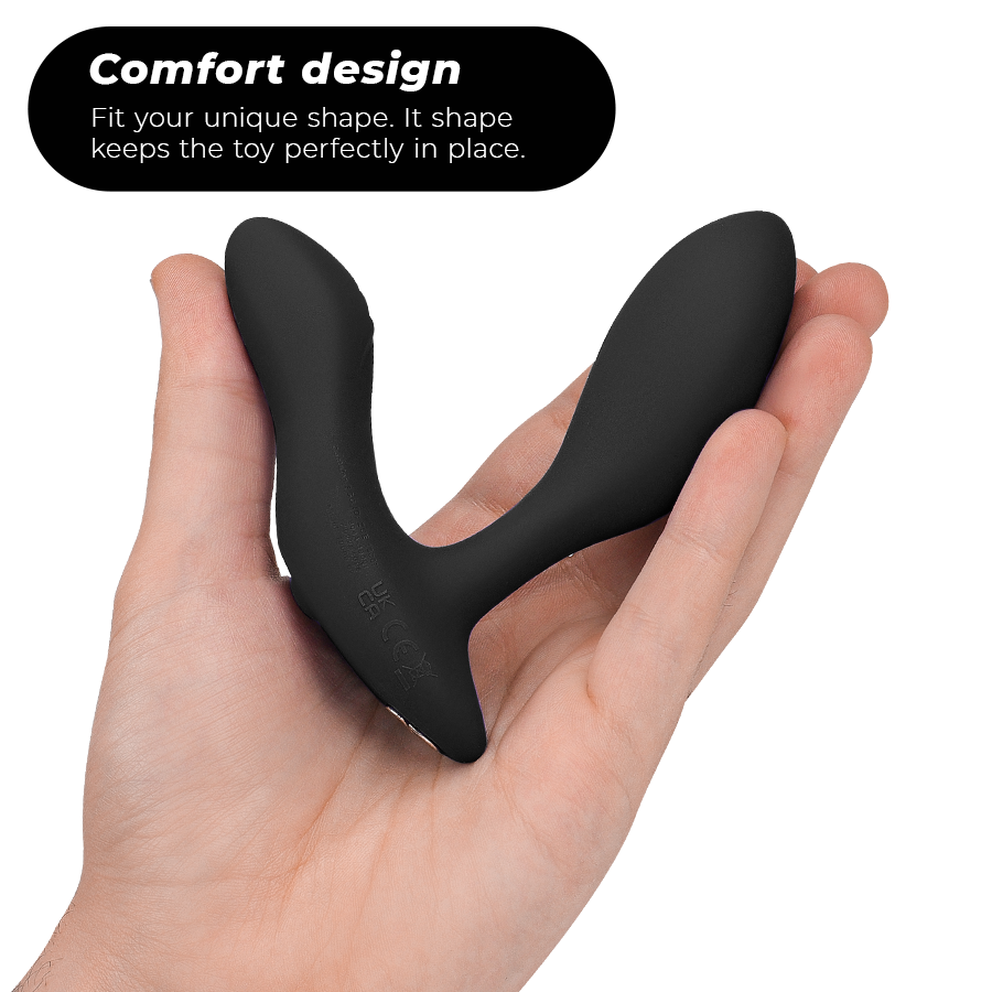 WE-VIBE - DITTO+ VIBRATORE ANALE NERO