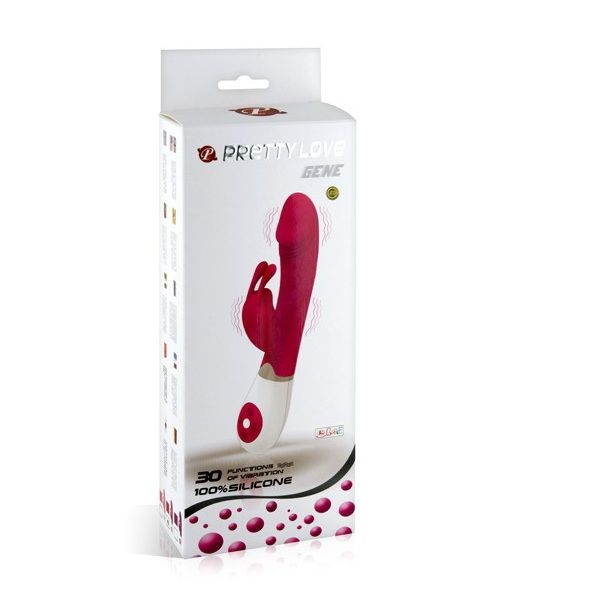 PRETTY LOVE - VIBRATORE FLIRTANTE CON GENE DI CONIGLIO