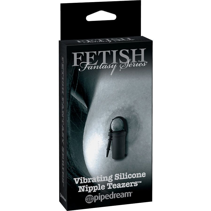 Morsetti vibranti per capezzoli in silicone | FETISH FANTASY EDIZIONE LIMITATA