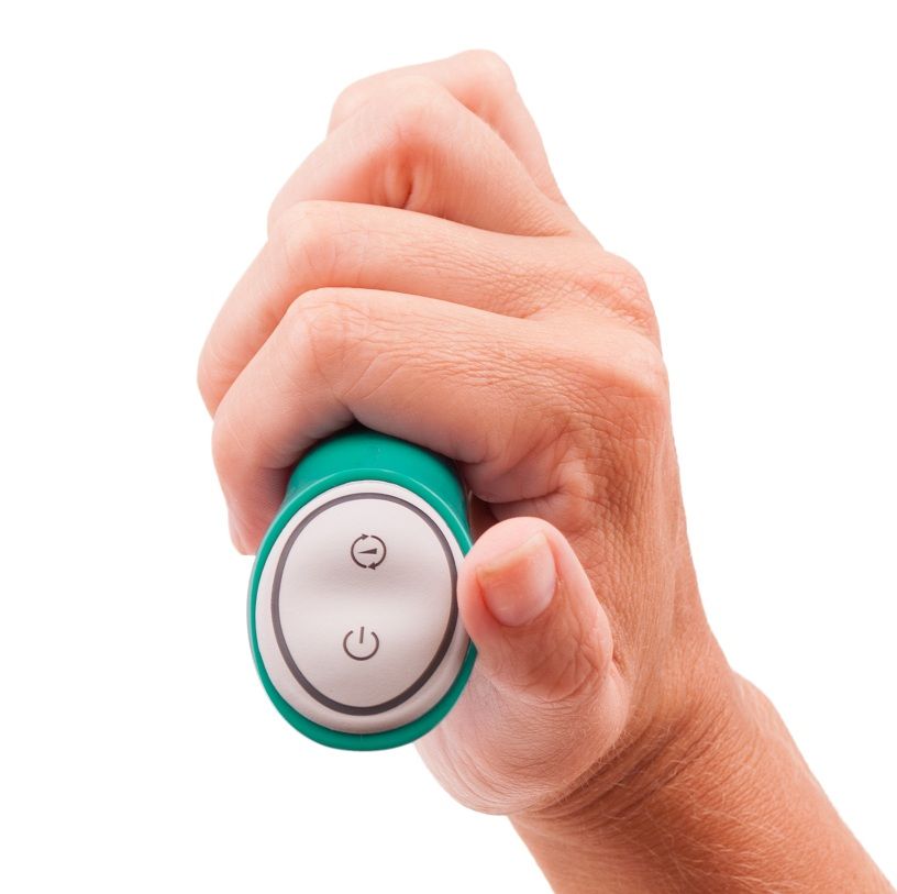 Vibratore a forma di coniglio con doppio motore | 19,03 cm × 3,75 cm | B SWISH