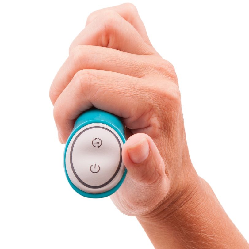 Vibratore a forma di coniglio con doppio motore | 19,03 cm × 3,75 cm | B SWISH