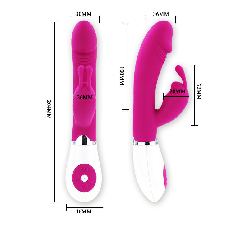 PRETTY LOVE - VIBRATORE FLIRTANTE CON GENE DI CONIGLIO