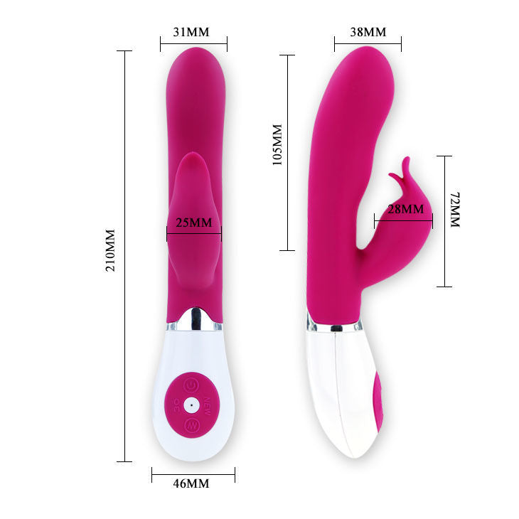 Vibratore a forma di coniglio Felix Flirtation – 21 cm – PRETTY LOVE