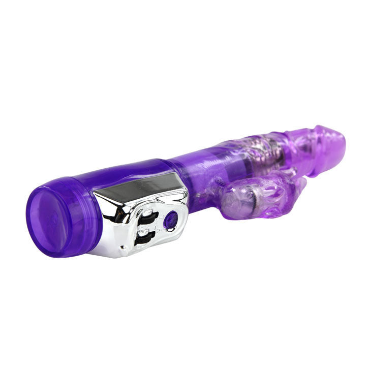 Vibratore rotante a forma di coniglio con perline | 23 cm × 3,5 cm | BAILE