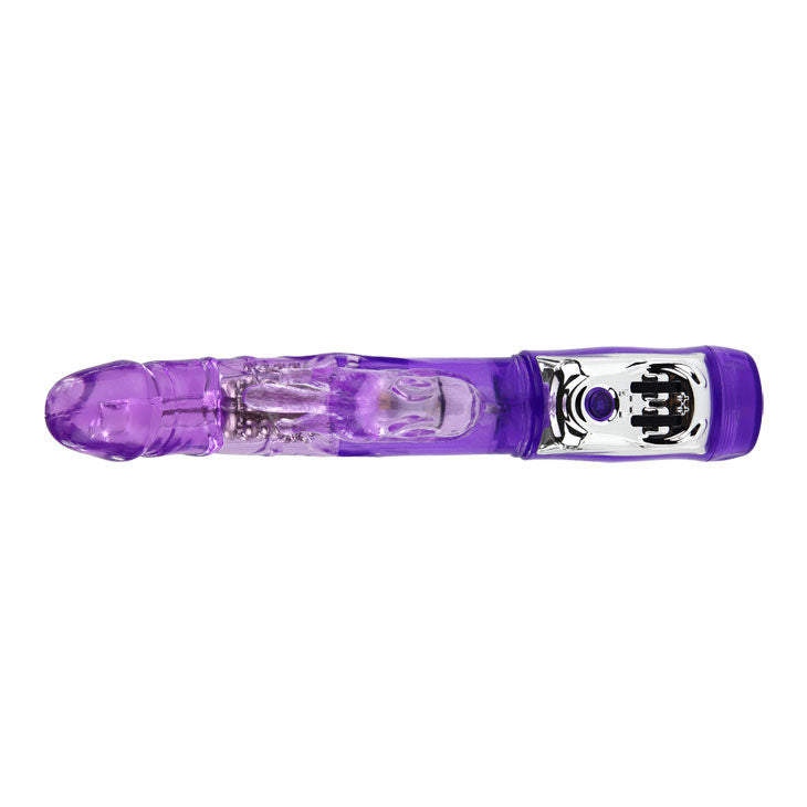 Vibratore rotante a forma di coniglio con perline | 23 cm × 3,5 cm | BAILE
