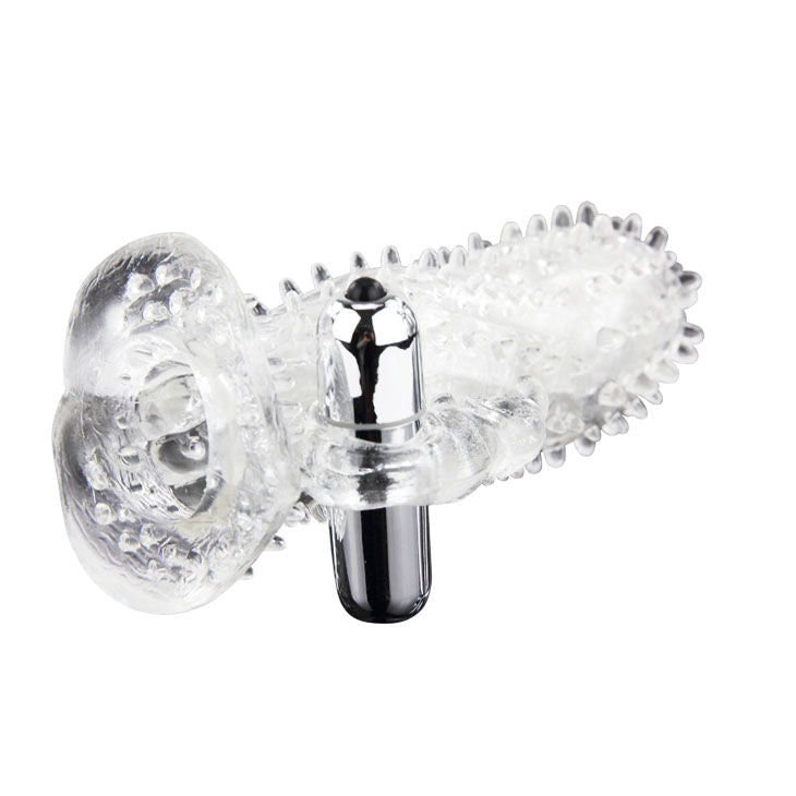 BAILE - BRAVE MAN RABBIT VIBRATOR ESTENSIONE DEL PENE