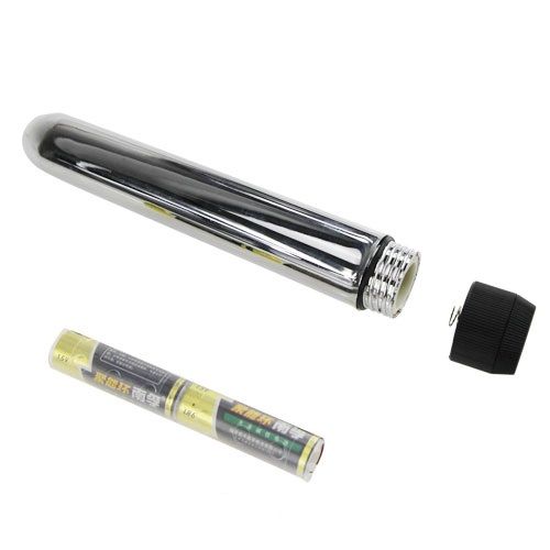 Vibratore classico multi-velocità, ABS elettroplaccato | 17,4 cm x 2,5 cm | BAILE