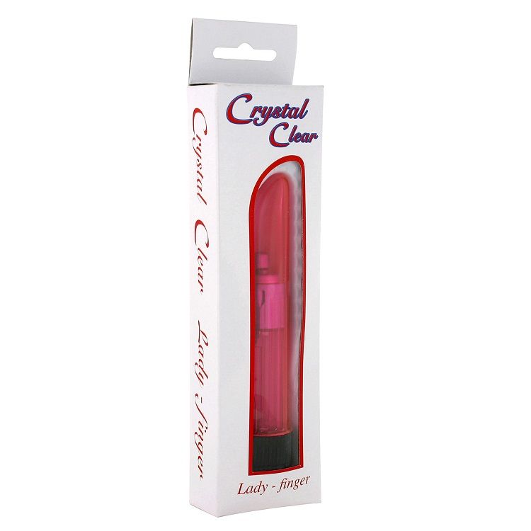 SEVEN CREATIONS - VIBRATORE CRISTALLINO LADY PINK