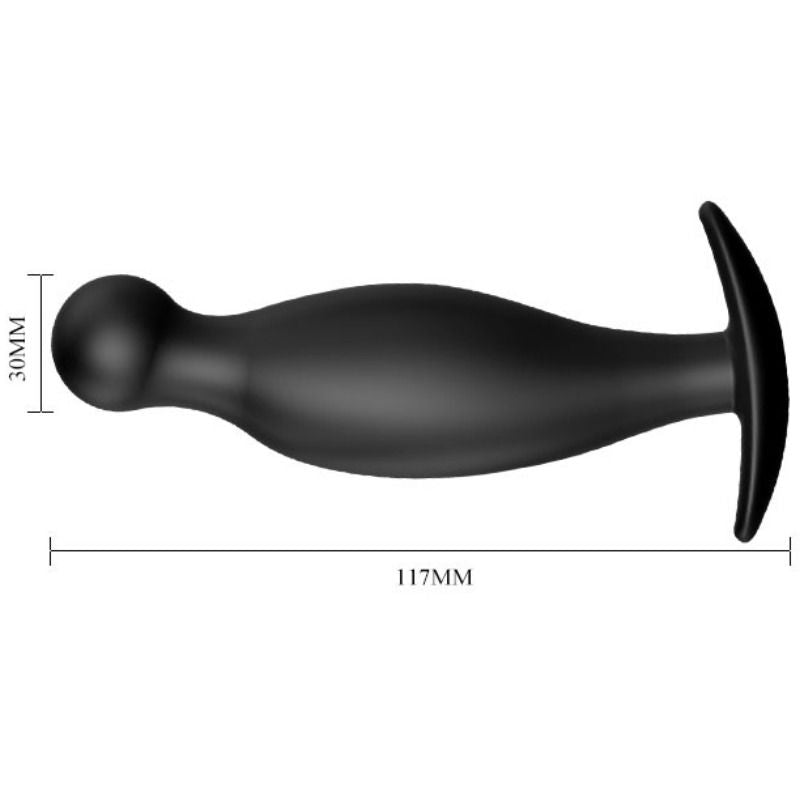 PRETTY LOVE - PLUG ANALE IN SILICONE 11,7 CM NERO
