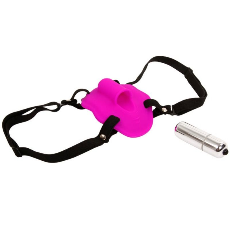BAILE - IMBRACATURA LOVE RIDER CON VIBRAZIONE