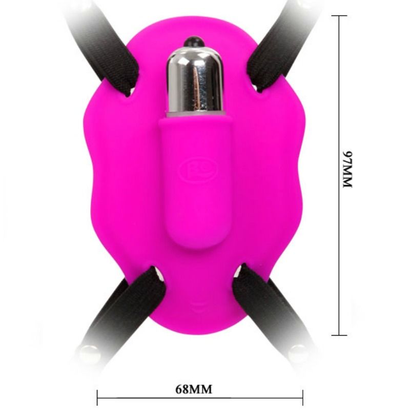 BAILE - IMBRACATURA LOVE RIDER CON VIBRAZIONE