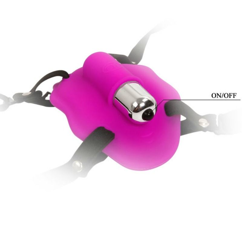 BAILE - IMBRACATURA LOVE RIDER CON VIBRAZIONE