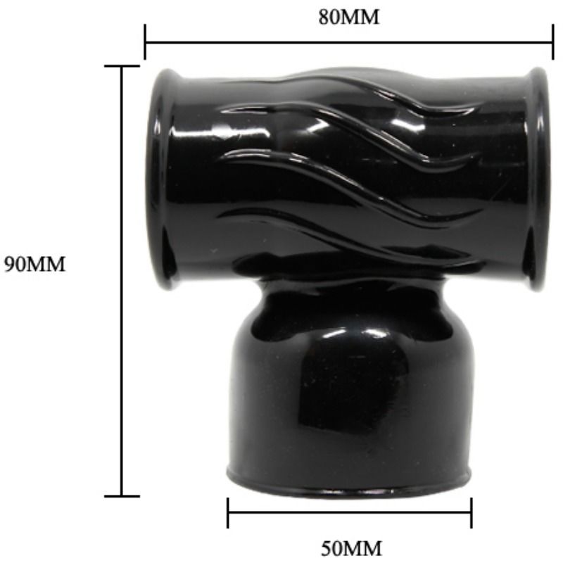 BAILE - TESTINA INTERCAMBIABILE POWER HEAD PER MASSAGGIATORE MASCHILE