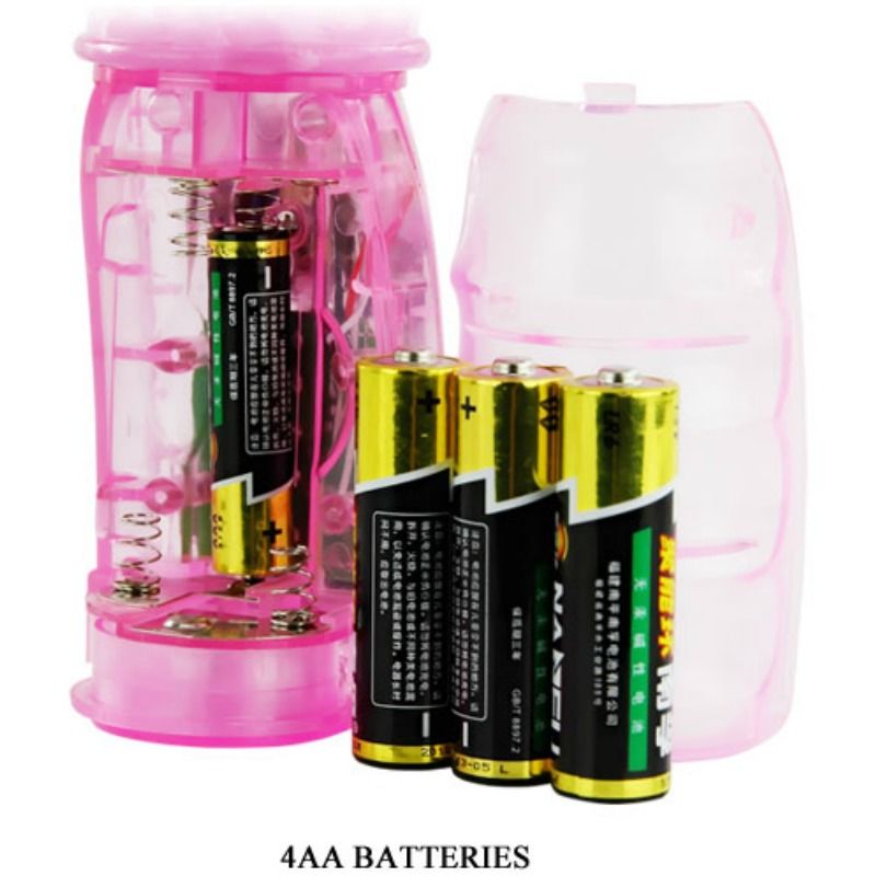 BAILE - VIBRATORE CON ROTAZIONE E RABBIT MULTIVELOCITÀ E MULTIROTAZIONE