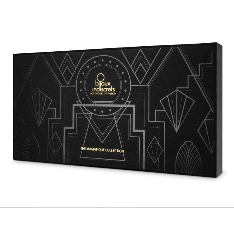 Magnifica collana con catena in metallo e frusta | Bijoux Indiscreti