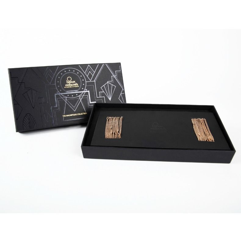 Magnifica catena di gioielli in oro | Bijoux Indiscreti