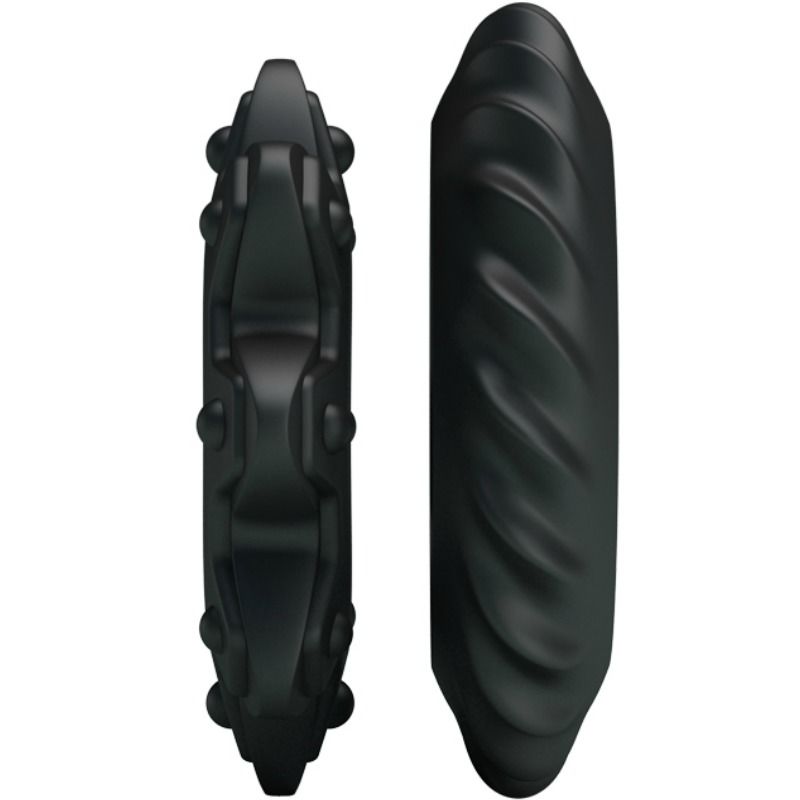 BAILE - KIT 2 ANELLI IN SILICONE FIORITI