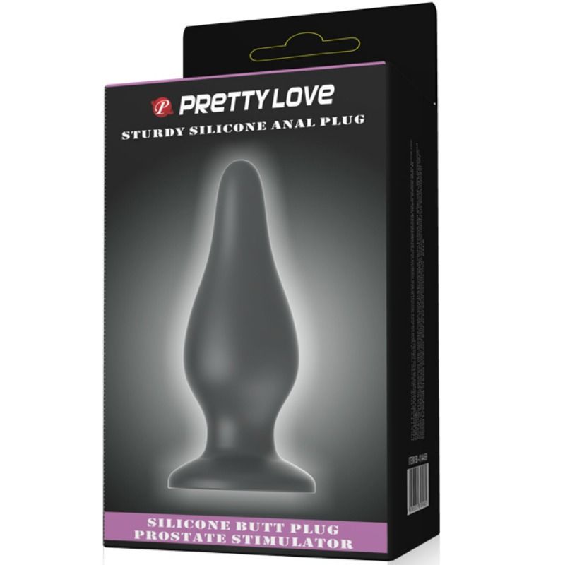 PRETTY LOVE - DIlatatore in silicone ergonomico 15,4 cm