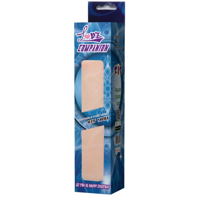 BAILE - VIBRATORE DILDO LOVE COMPANION 25 CM