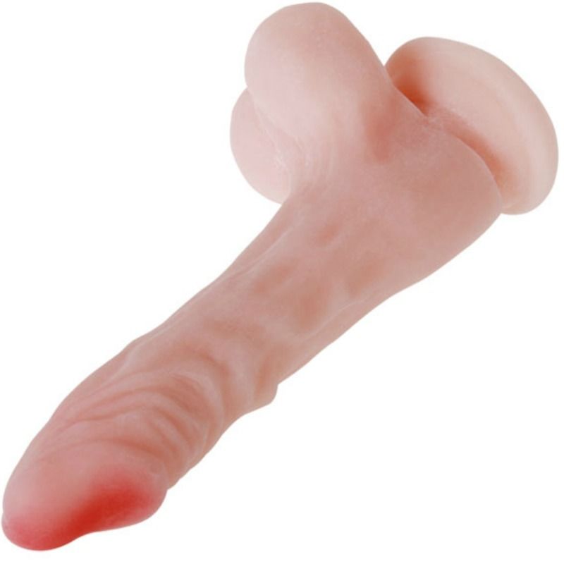 BAILE - DILDO REALISTICO NATURALE 21,6 CM