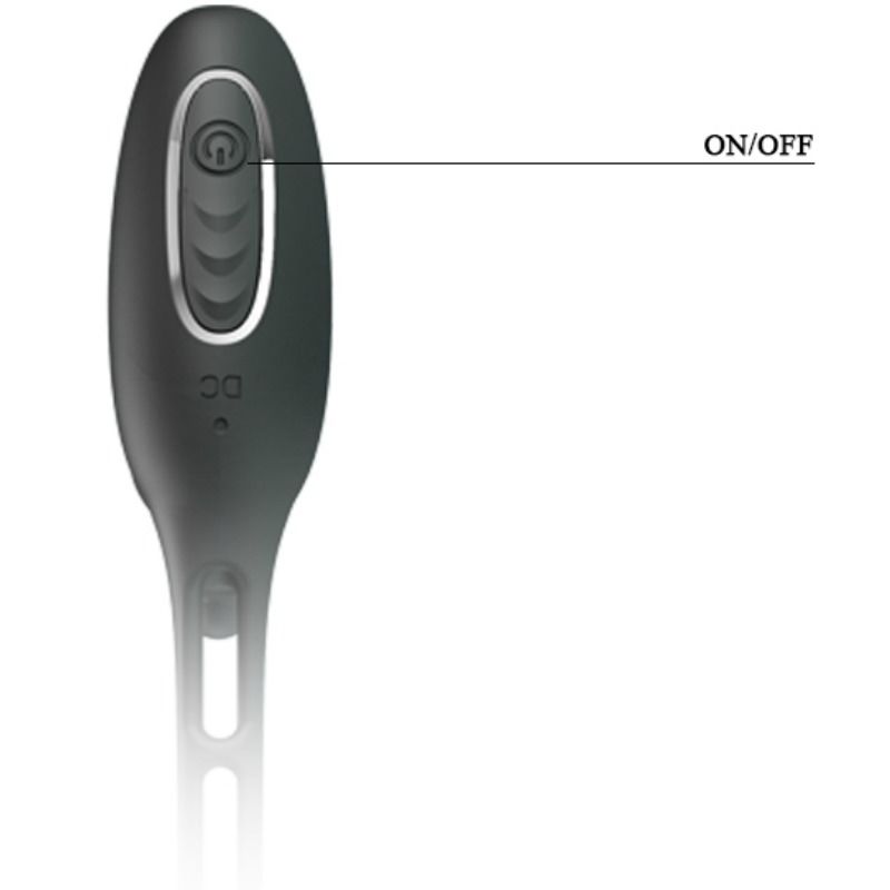 PRETTY LOVE - ANELLI PER IL PENE CON DIlatatore vibrante