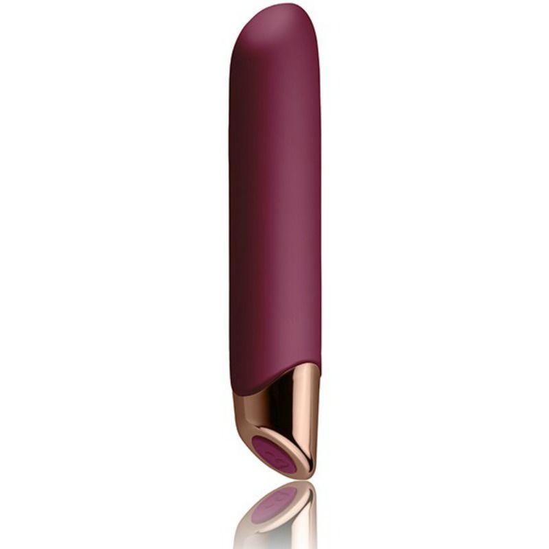 Vibratore ricaricabile in silicone Chaiamo Bordeaux | Rocks-Off