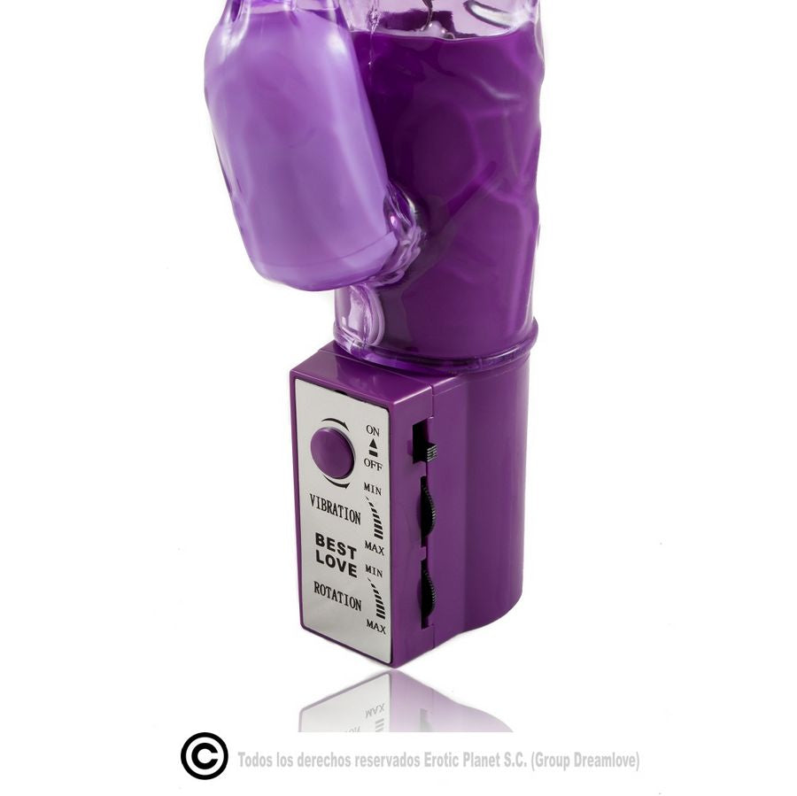 Vibratore Lilac Rabbit Rotator | 23,0 cm x 4,0 cm | BAILE
