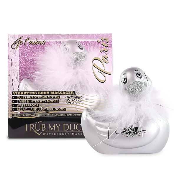 BIG TEASE TOYS - I RUB MY DUCKIE 2.0 | PARIS (ARGENTO)