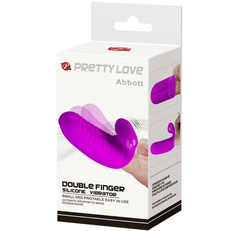 PRETTY LOVE - DITALE STIMOLATORE ABBOTT LILAC