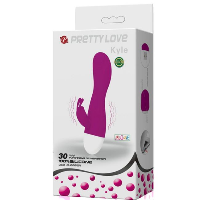 PRETTY LOVE - VIBRATORE SMART KYLE 30 MODALITÀ