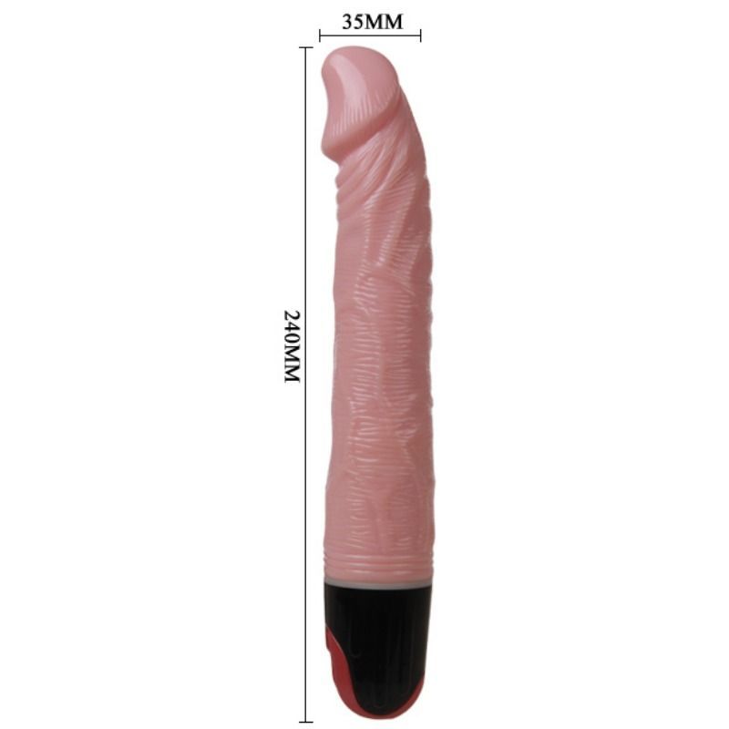 BAILE - VIBRATORE MULTIVELOCITÀ 21,5 CM ROSA