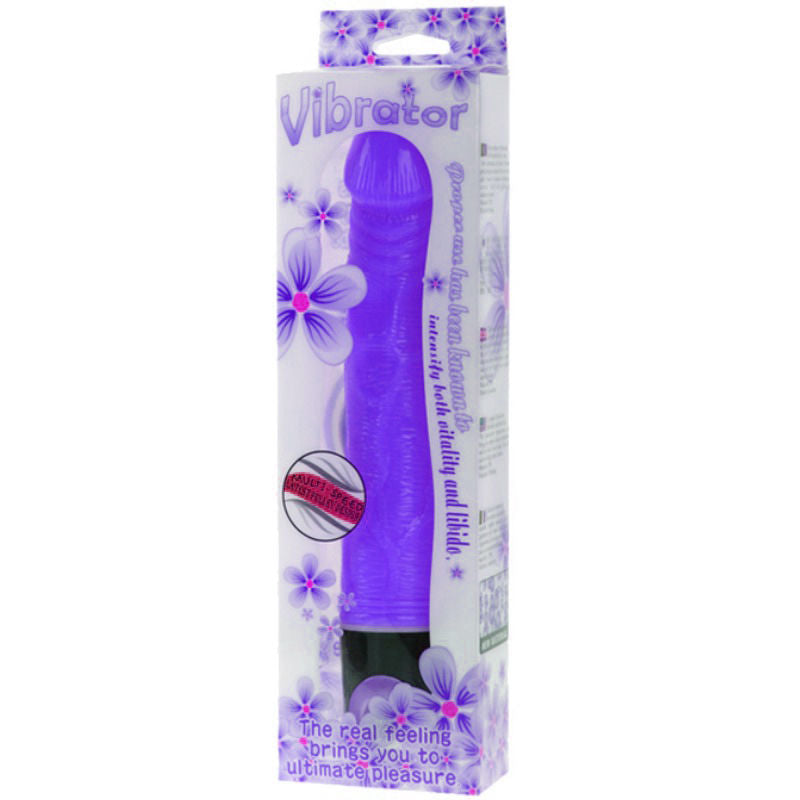 BAILE - VIBRATORE MULTIVELOCITÀ 21,5 CM VIOLA
