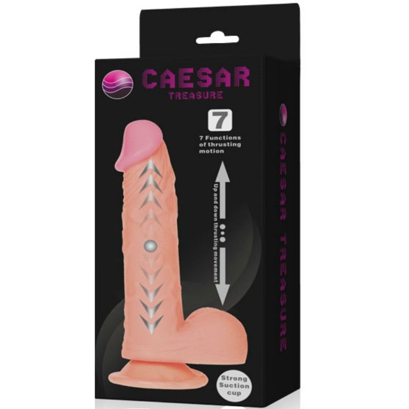 BAILE - CAESAR TREASURE DILDO REALISTICO CON FUNZIONE SU E GIÙ