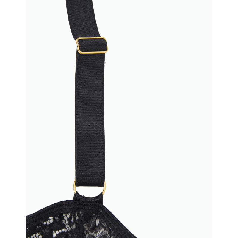 SUBBLIME - CORSETTO CORSETTO E CINTURA NERO L/XL