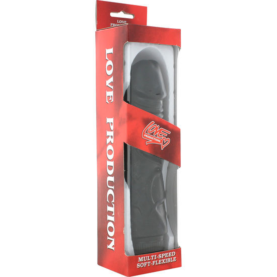 SEVEN CREATIONS - PERFECT PLEASURES VIBRATORE NERO 22 CM