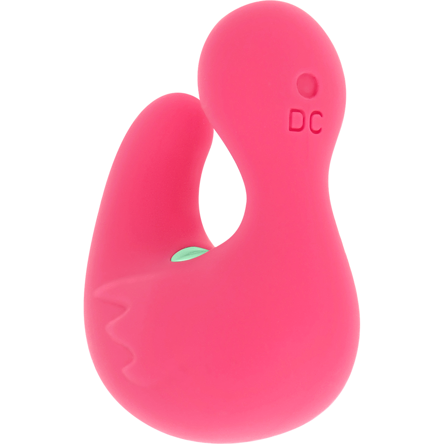HAPPY LOKY - DUCKYMANIA STIMOLATORE RICARICABILE IN SILICONE PER LE DITA