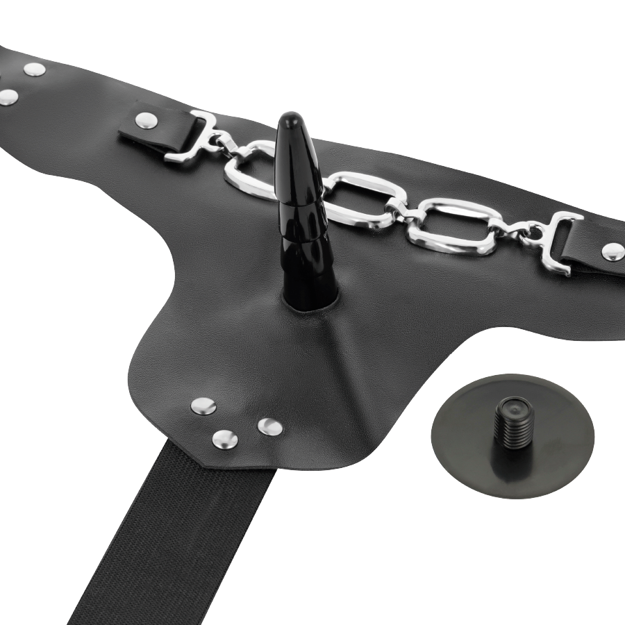 George Strap-On Vibratore Realistico 19 cm x 4 cm - Harness Attraction