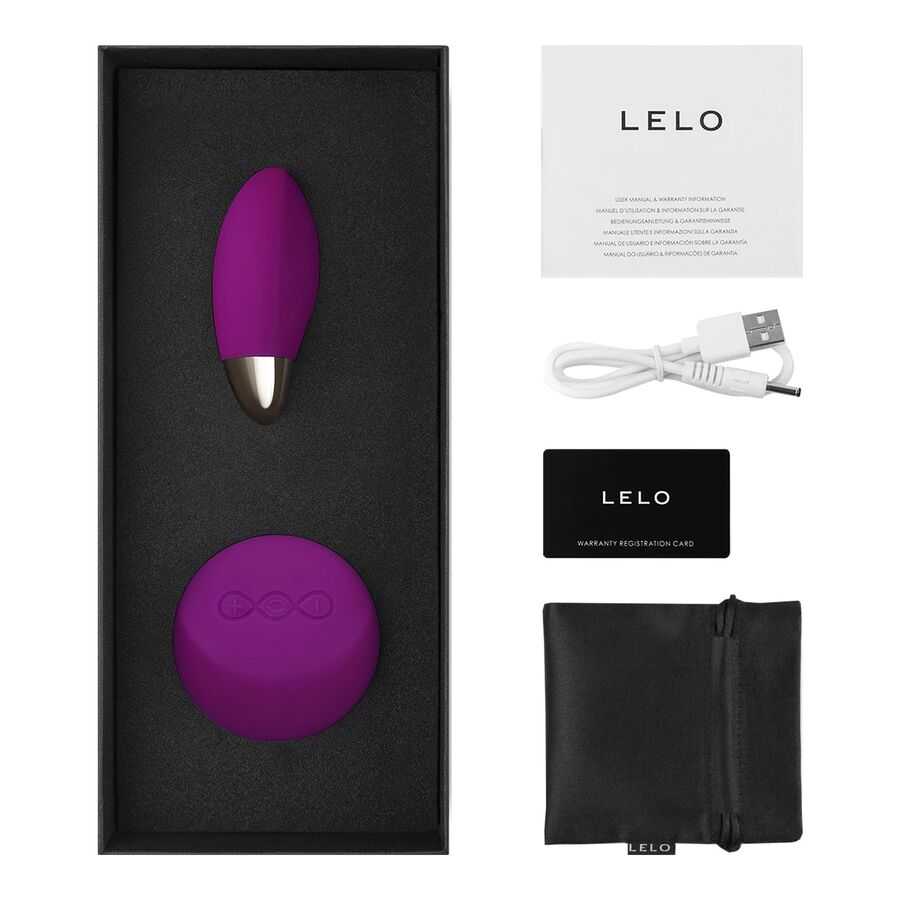 Uovo vibrante SenseMotion Remote | Raggio d'azione 12 m | LELO