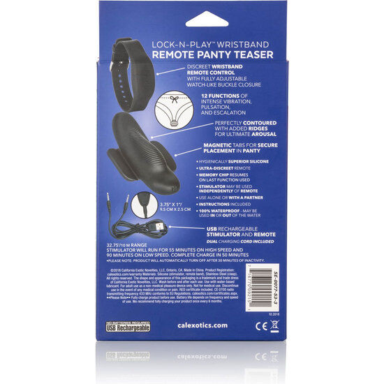 CALEXOTICS - BRACCIALETTO TELECOMANDO PER MUTANDINE