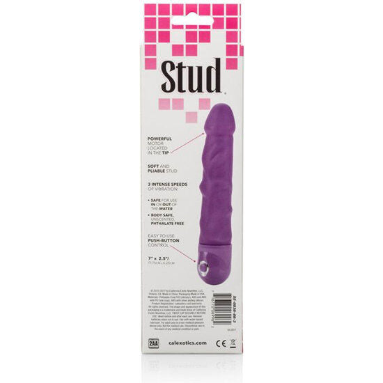 CALEXOTICS - VIBRATORE ROSA POWER STUD ROD