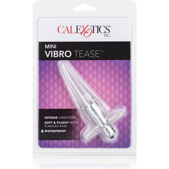CALEXOTICS - MINI VIBRO TEASE TRASPARENTE