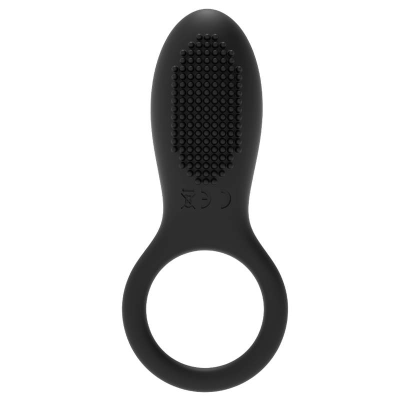 COQUETTE CHIC DESIRE - ANELLO PER IL PENE CON TELECOMANDO RICARICABILE NERO/ORO