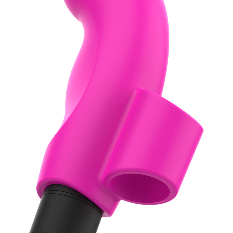 OHMAMA - VIBRATORE A DITA ROSA NEON EDIZIONE NATALIZIA
