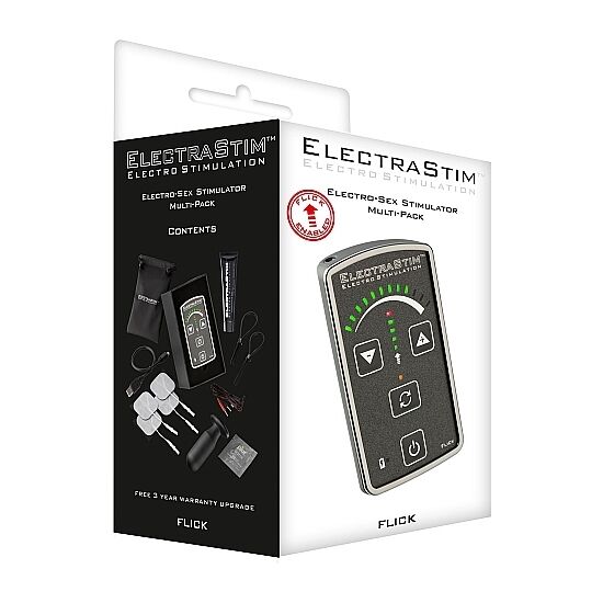 ELECTRASTIM - STIMOLATORE FLICK MULTI-PACK